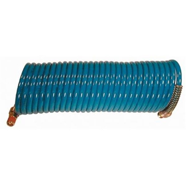 Coilhose Pneumatics 166-S14-12B 28481 1-4Id X 12' Stowaway Hose W-2 Swivel